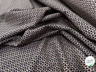 TOILE STRETCH GÉOMETRIQUE ITALIE CHIC - My Little Coupon