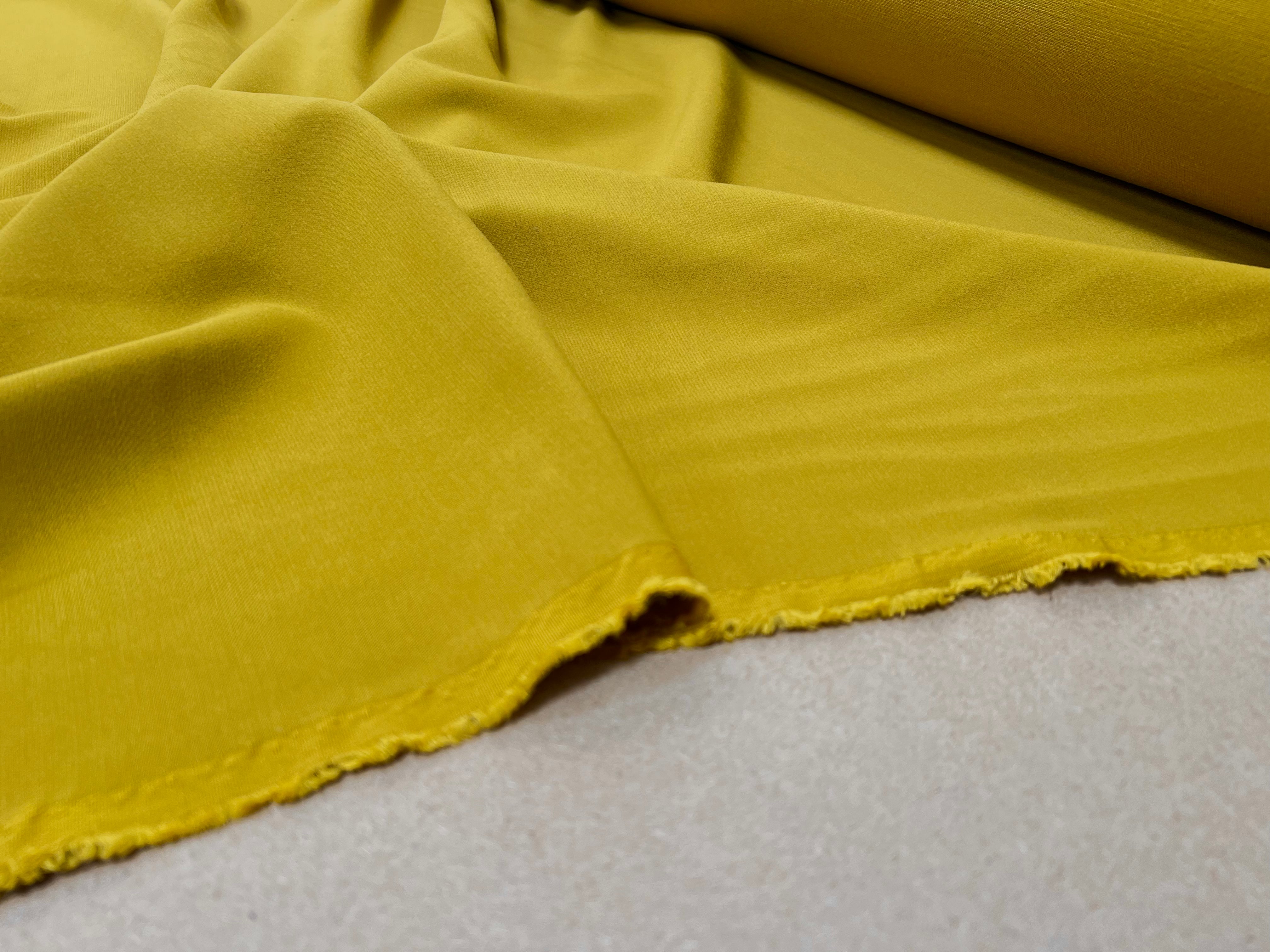 TOILE STRETCH MOUTARDE - My Little Coupon