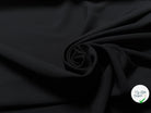 TOILE STRETCH NOIRE BONNE TENUE - My Little Coupon - tissu - coudre