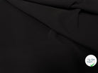 TOILE STRETCH NOIRE BONNE TENUE - My Little Coupon - tissu - coudre