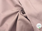 TOILE STRETCH TAUPE TRÈS LÉGÈREMENT ROSE - My Little Coupon - tissu - coudre