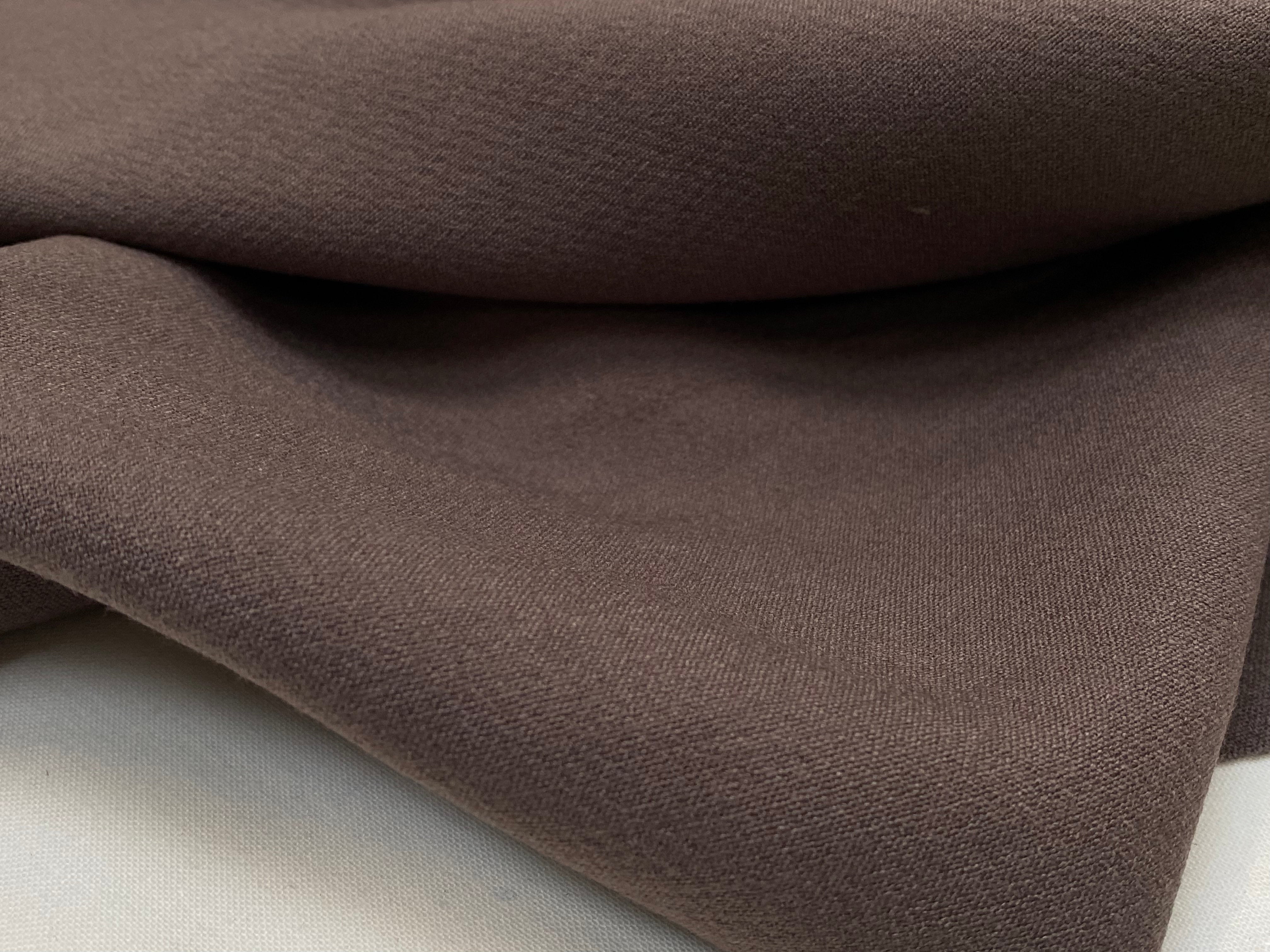 TOILE STRETCH VISCOSE TAUPE - My Little Coupon
