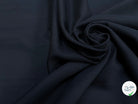 TOILE STRIÉE 60% VISCOSE BLEU MARINE - My Little Coupon
