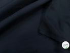 TOILE STRIÉE 60% VISCOSE BLEU MARINE - My Little Coupon