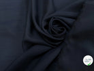 TOILE STRIÉE 60% VISCOSE BLEU MARINE - My Little Coupon