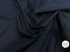 TOILE STRIÉE 60% VISCOSE BLEU MARINE - My Little Coupon