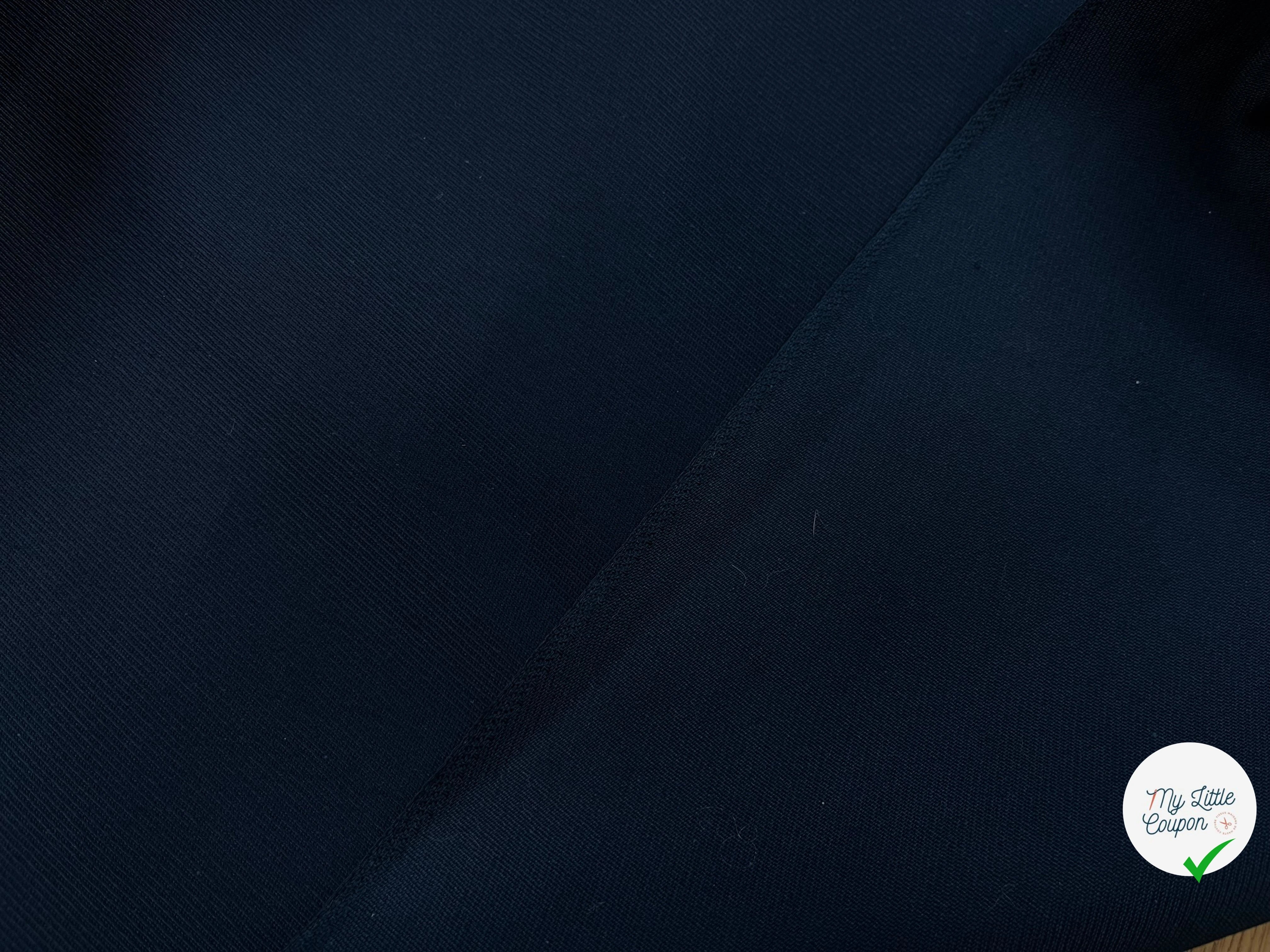 TOILE STRIÉE POLYESTER BLEU FONCÉ 113CM - My Little Coupon