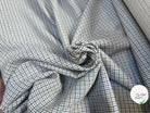 TOILE COTON BLANC ROSE ET BLEU - My Little Coupon