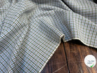 TOILE COTON BLANC ROSE ET BLEU - My Little Coupon