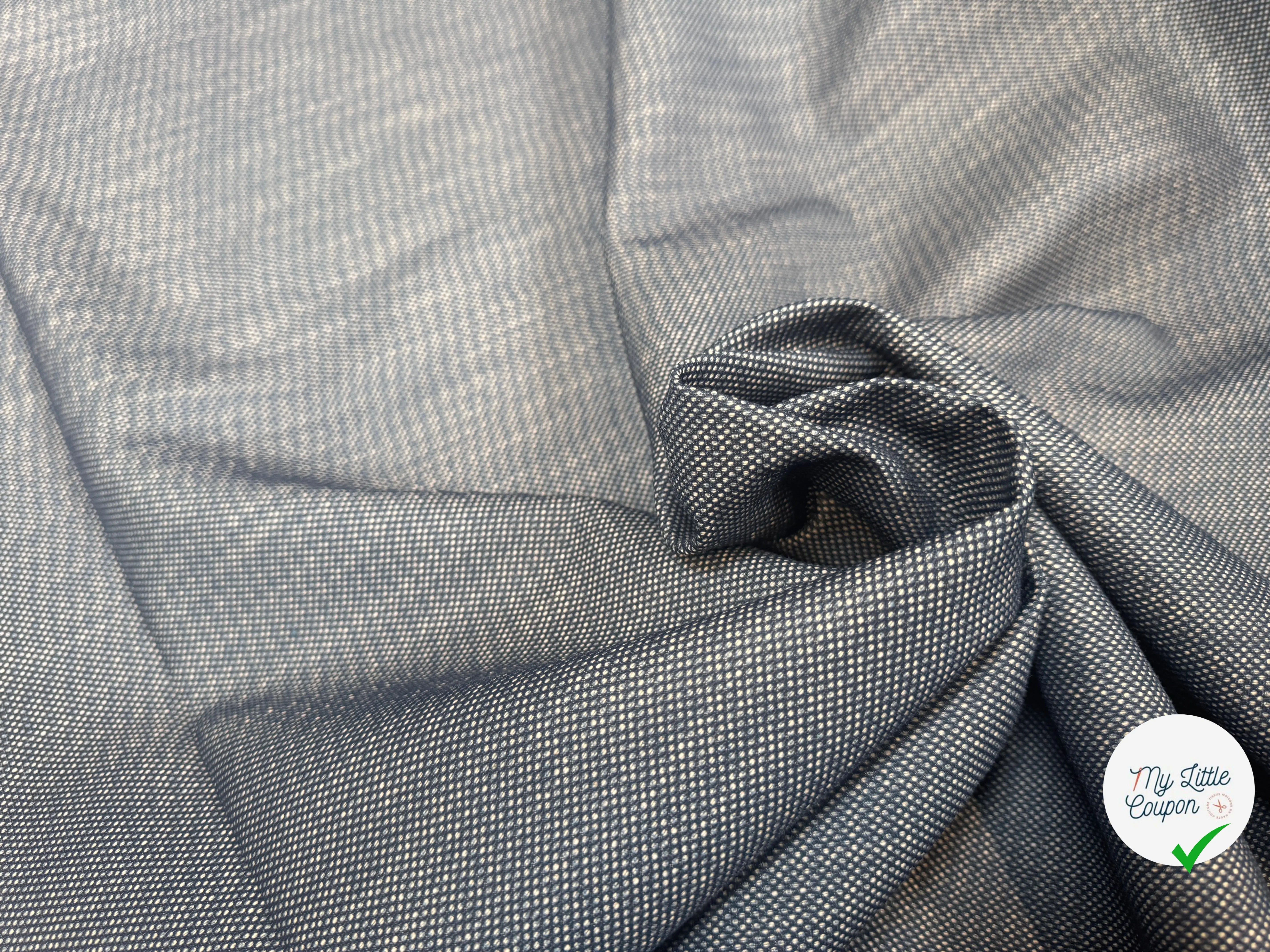 TOILE TECHNIQUE MESH BLEU - My Little Coupon