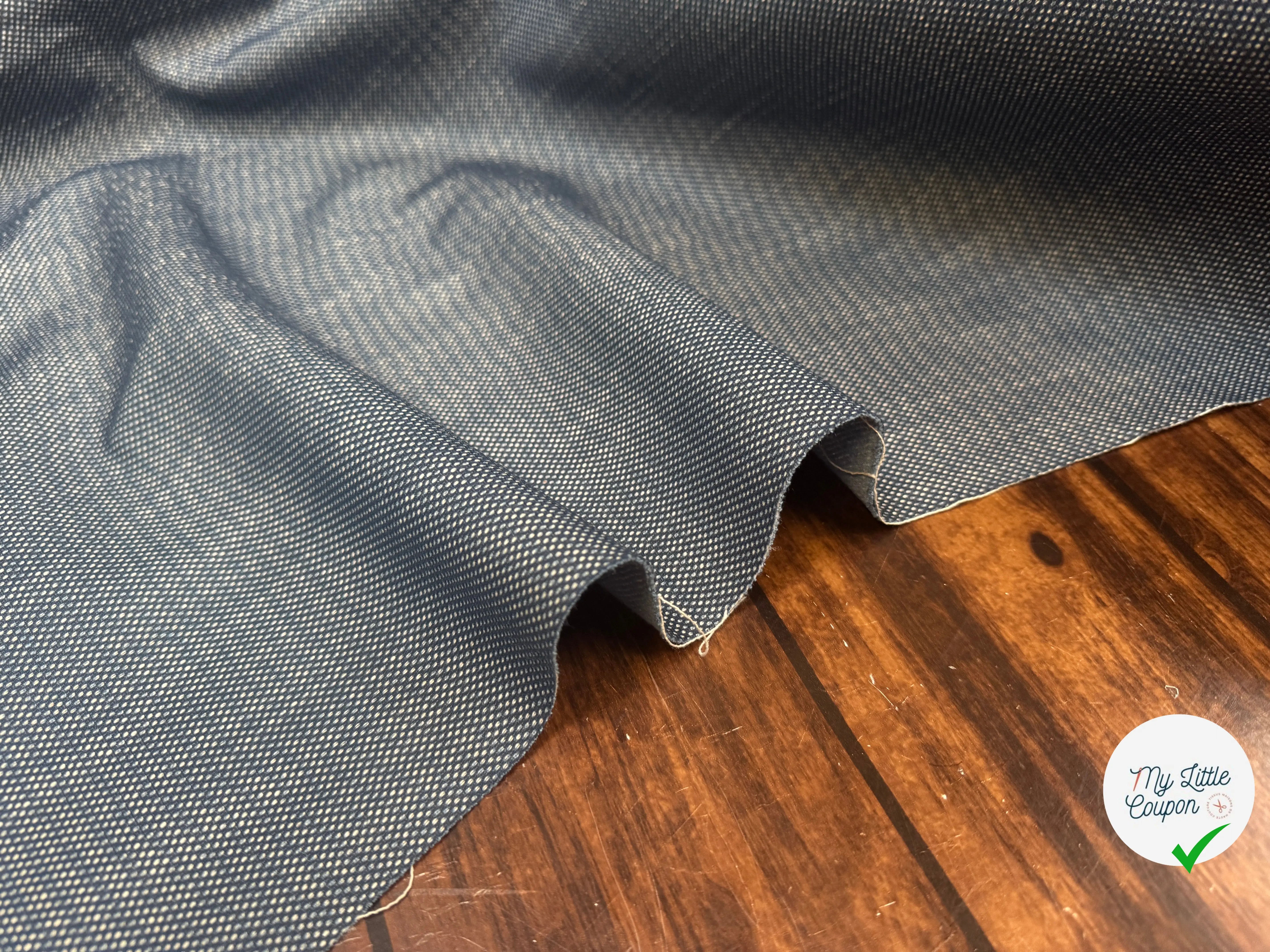 TOILE TECHNIQUE MESH BLEU - My Little Coupon