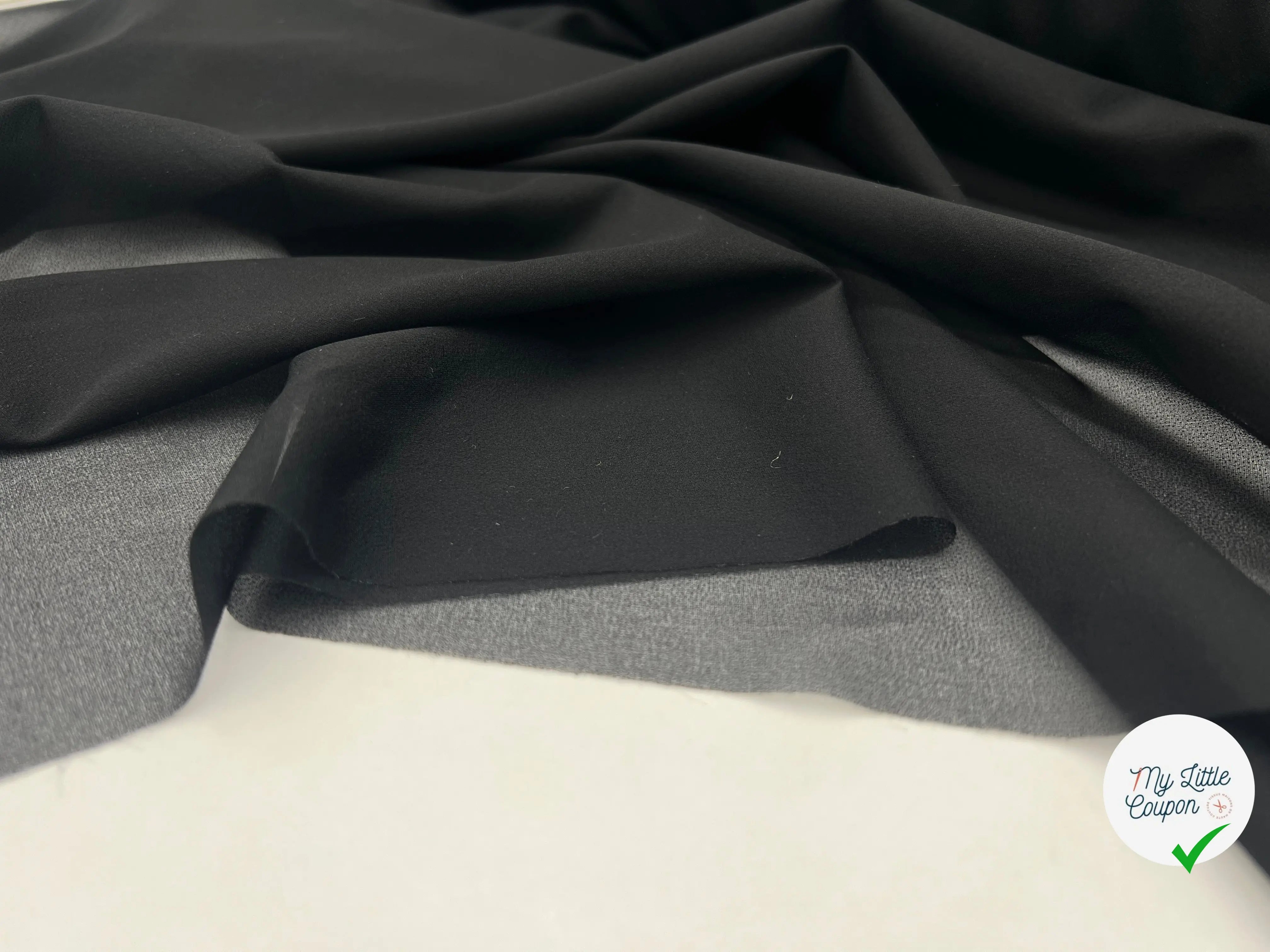 TOILE THERMOCOLLANT SOYEUX - My Little Coupon - tissu - coudre