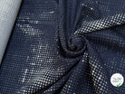 TOILE TISSÉE FOND MARINE SOUPLE - My Little Coupon