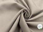 TOILE VISCOSE BEIGE FICELLE - My Little Coupon - tissu - coudre