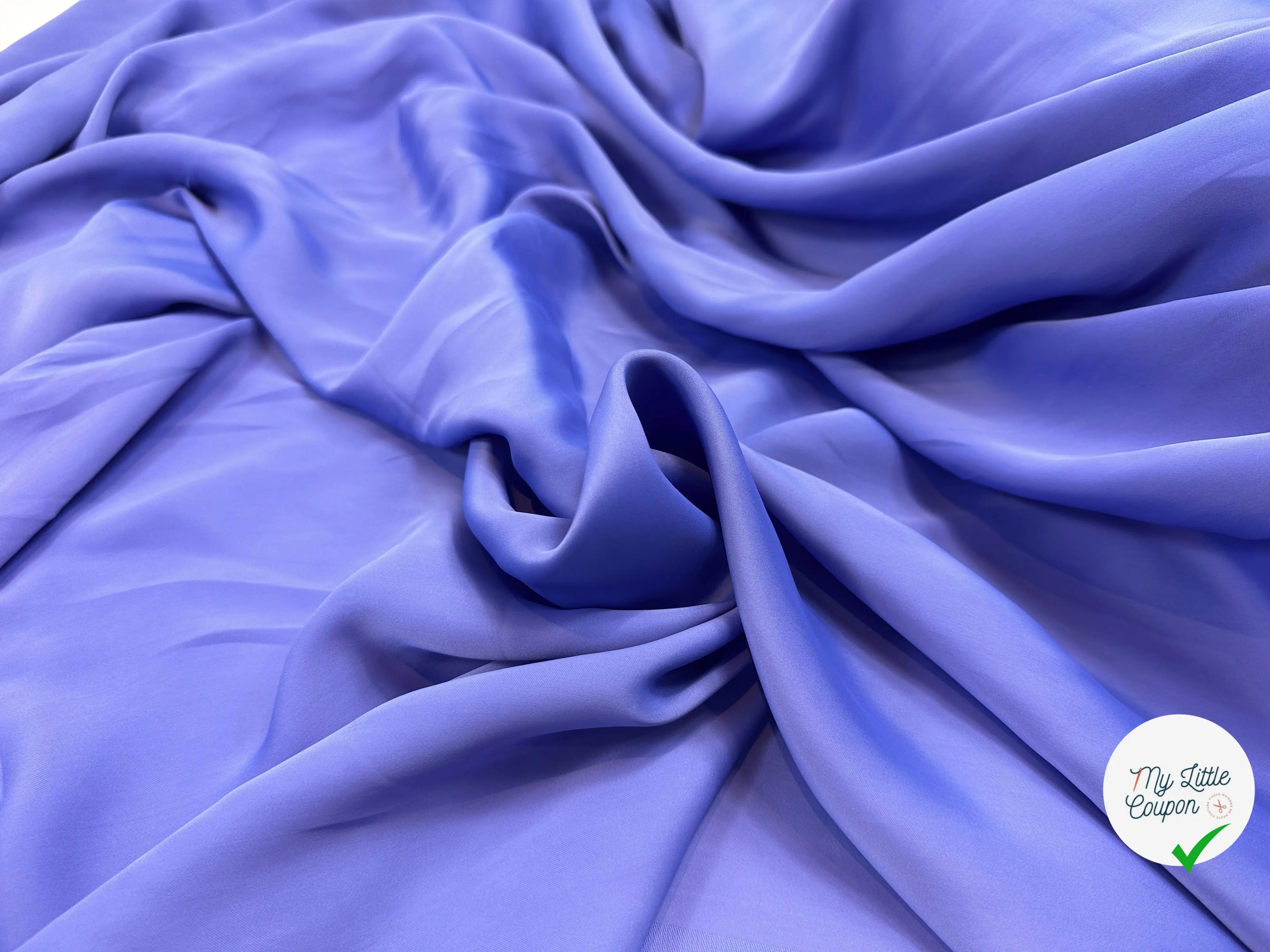 TOILE VISCOSE FROIDE STORM BLUE MSO