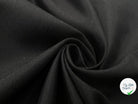 TOILE VISCOSE NOIRE - My Little Coupon - tissu - coudre