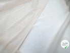 TULLE JERSEY SAUMON - My Little Coupon - tissu - coudre