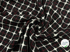 TWEED ALVÉOLES TRICOLORES - My Little Coupon - tissu - coudre
