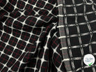 TWEED ALVÉOLES TRICOLORES - My Little Coupon - tissu - coudre