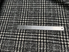 TWEED BLOUCLETTE TEXQUEBEC 25% LAINE NOIRBLANC PIED DE COQ - My Little Coupon