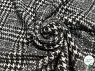 TWEED BLOUCLETTE TEXQUEBEC 25% LAINE NOIRBLANC PIED DE COQ - My Little Coupon