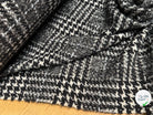 TWEED BLOUCLETTE TEXQUEBEC 25% LAINE NOIRBLANC PIED DE COQ - My Little Coupon
