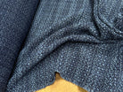 TWEED BOUCLETTE 30% LAINE BLEU DENIM - My Little Coupon