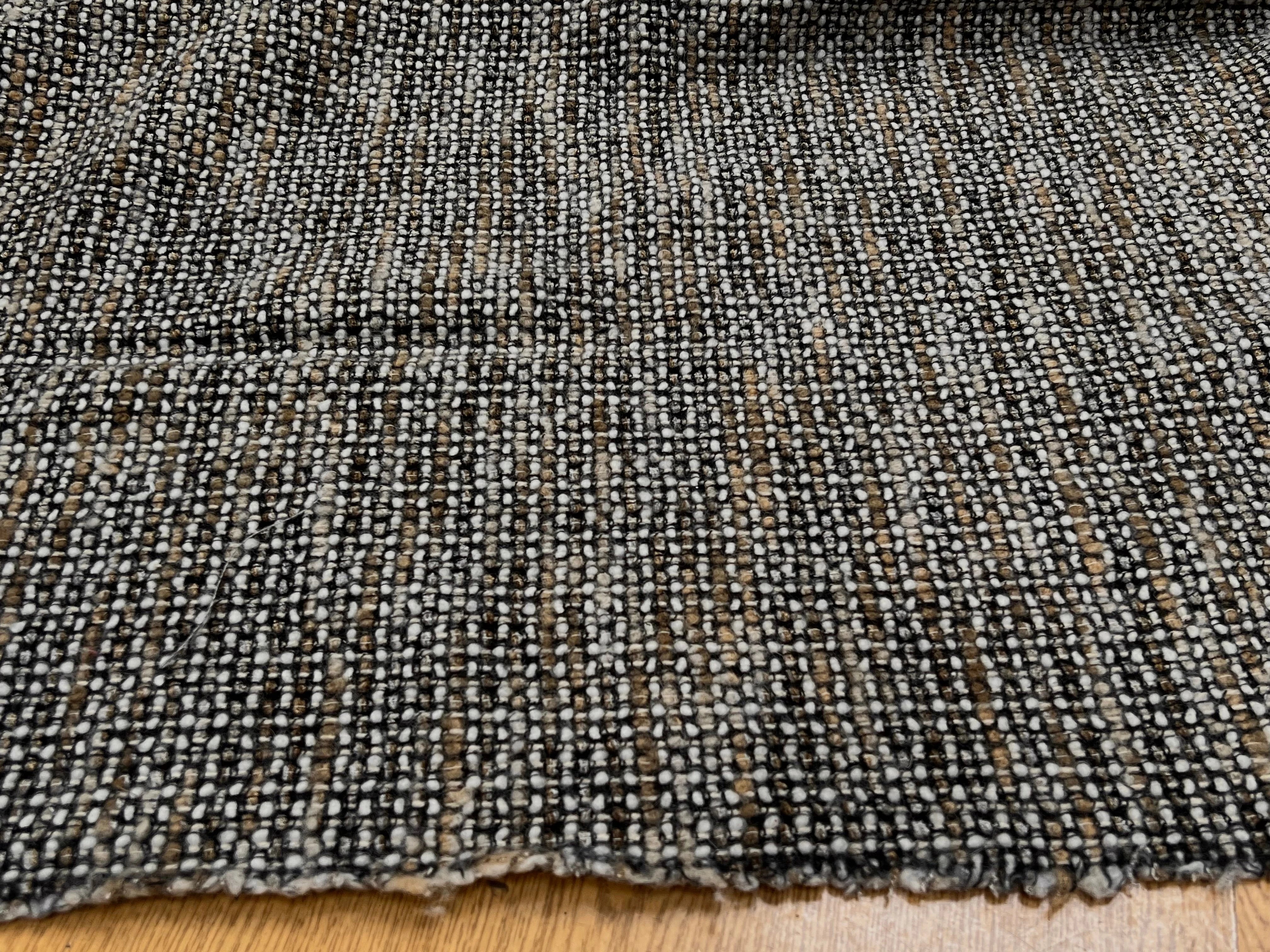 TWEED BOUCLETTE BEIGE MARRON NOIR 90% LAINE - My Little Coupon