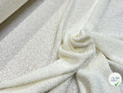 TWEED BOUCLETTE  BLANC 100% COTON - My Little Coupon