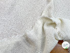 TWEED BOUCLETTE  BLANC 100% COTON - My Little Coupon
