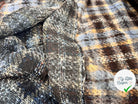 TWEED BOUCLETTE CARREAUX - My Little Coupon