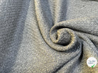 TWEED BOUCLETTE DE LAINE GRIS ULTRA BEAU - My Little Coupon