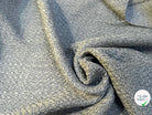 TWEED BOUCLETTE DE LAINE GRIS ULTRA BEAU - My Little Coupon