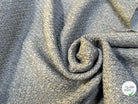 TWEED BOUCLETTE DE LAINE GRIS ULTRA BEAU - My Little Coupon