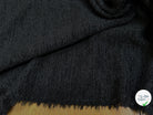 TWEED BOUCLETTE DE LAINE NOIR 80% LAINE CHIC - My Little Coupon