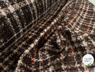 TWEED BOUCLETTE DE PRESTIGE MADE IN FRANCE - My Little Coupon