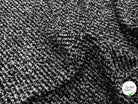 TWEED BOUCLETTE NOIR ET BLANC LAINE JAPON - My Little Coupon