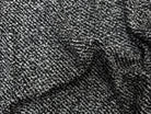 TWEED BOUCLETTE NOIR ET BLANC LAINE JAPON - My Little Coupon