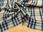 TWEED BOUCLETTE POLYLAINE SERGÉ 10% LAINE ALPAGA BEIGE - My Little Coupon