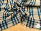 TWEED BOUCLETTE POLYLAINE SERGÉ 10% LAINE ALPAGA BEIGE - My Little Coupon