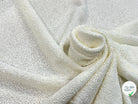 TWEED BOUCLETTE TERMOCOLLÉ BLANC - My Little Coupon