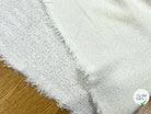 TWEED BOUCLETTE TERMOCOLLÉ BLANC - My Little Coupon