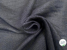 TWEED CANEVAS POLYCOTON MI SAISON NAVY PRESQUE NOIR - My Little Coupon