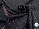 TWEED CANEVAS POLYCOTON MI SAISON NAVY PRESQUE NOIR - My Little Coupon