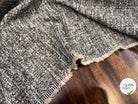 TWEED CHINÉ MARRON ET CRÈME - My Little Coupon