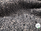 TWEED COTON FABRICATION ITALIE BLEU DENIM - My Little Coupon
