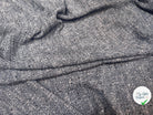 TWEED COTON FABRICATION ITALIE BLEU DENIM - My Little Coupon