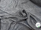 TWEED COTON FABRICATION ITALIE BLEU - My Little Coupon