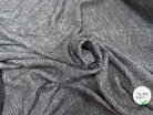 TWEED COTON FABRICATION ITALIE BLEU - My Little Coupon