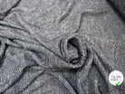 TWEED COTON FABRICATION ITALIE BLEU - My Little Coupon